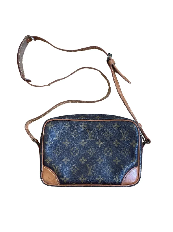 Louis Vuitton backpacks with a multi - pocket organization for functionalityLouis Vuitton Trocadero 24 Monogram