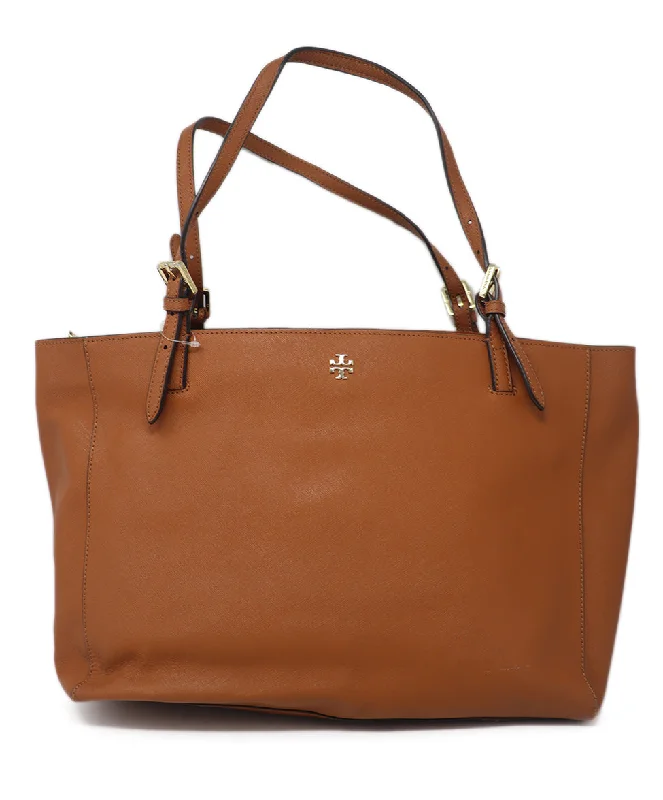 Yves Saint Laurent bags for sophisticated looksTory Burch Brown Leather Tote