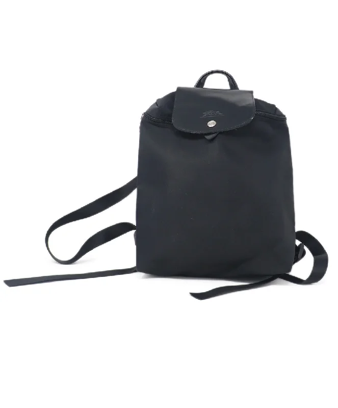 Yves Saint Laurent leather crossbody bagsLongchamp Black Nylon Backpack