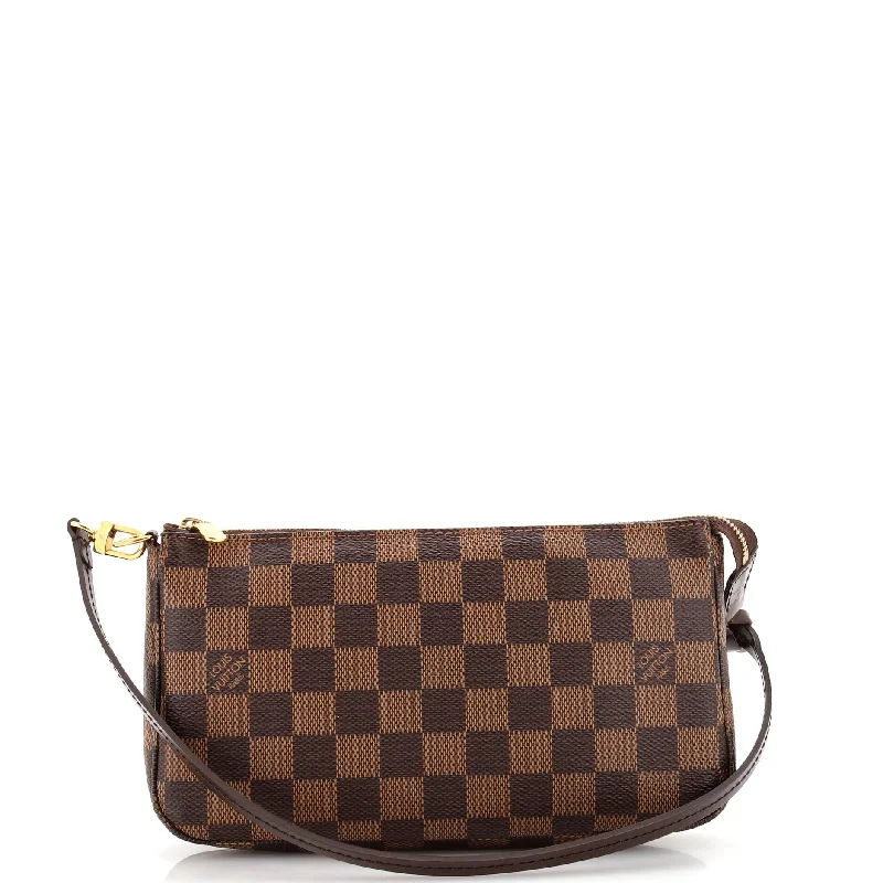 Fendi bags with a patent - leather finish for a shiny and sophisticated appearancePochette Accessoires NM Damier