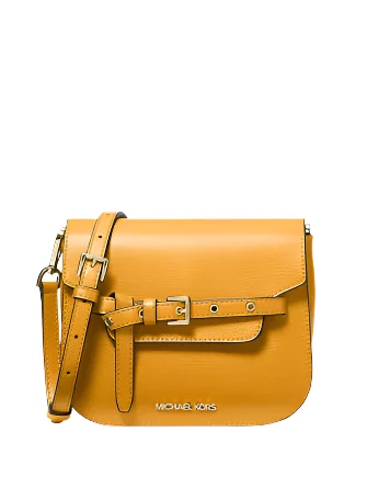 Michael Michael Kors Bags for career transitions to boost confidenceMichael Michael Kors Emilia Small Leather Crossbody Bag