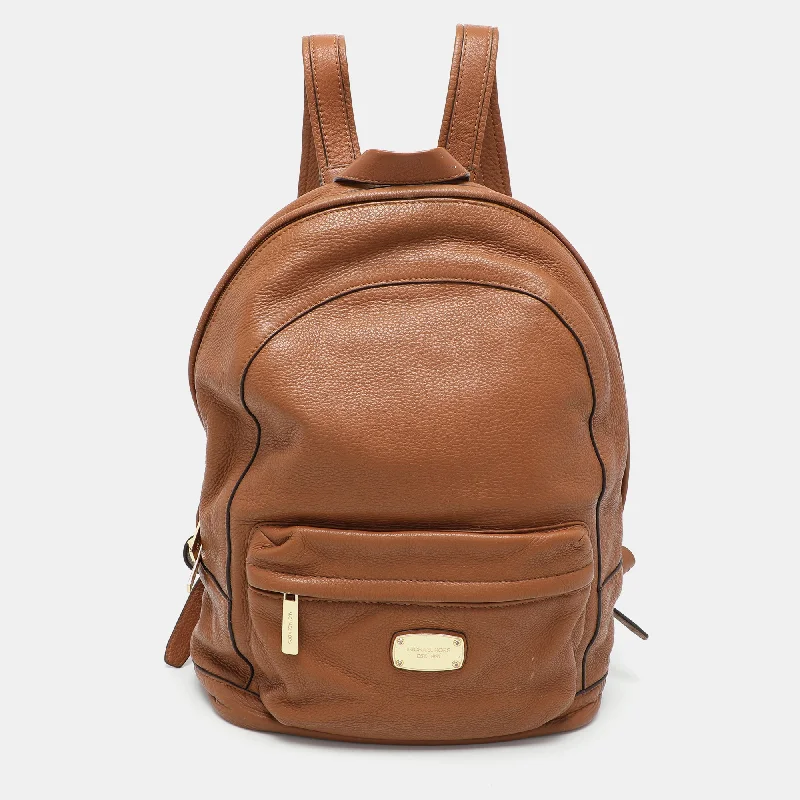 Michael Michael Kors Bags for art gallery openings in an elegant styleBrown Leather Backpack