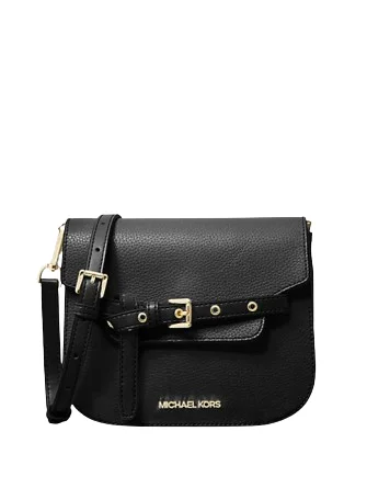 Michael Michael Kors Bags for road trips with enough space for snacksMichael Michael Kors Emilia Small Leather Crossbody Bag