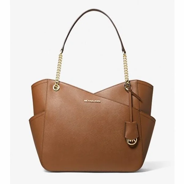 Michael Michael Kors Bags for birthday parties in a fun and stylish wayJet Set Large Saffiano Leather Shoulder Bag