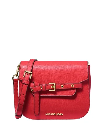 Michael Michael Kors Bags for spa days with a compartment for toiletriesMichael Michael Kors Emilia Small Leather Crossbody Bag