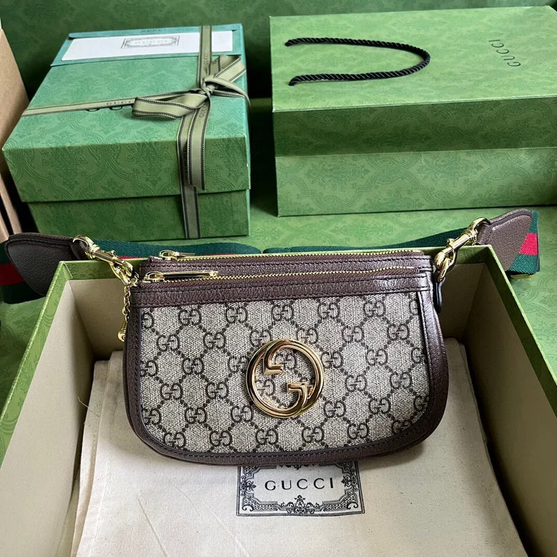 Women Gucci bags with a front - zip pocket for small itemsBC - GUCCI BAGS - 583