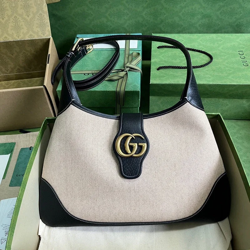 Women Gucci Sylvie bags with a monogram - embossed leatherBC - GUCCI BAGS - 599