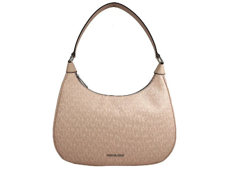 Michael Michael Kors Bags for honeymooners in a romantic styleMichael Kors Cora Large Powder Blush Shoulder Crossbody Bag Purse