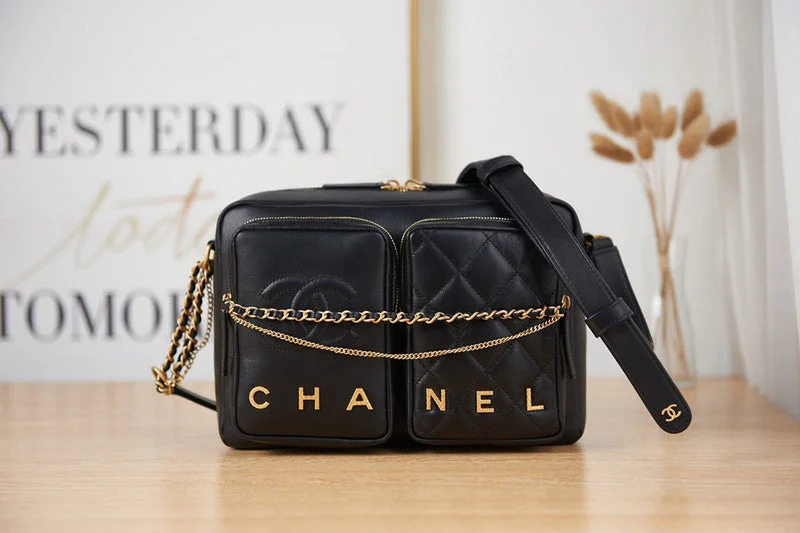 Chanel bags with iconic gold chainsWF - Chanel Bags - 3045