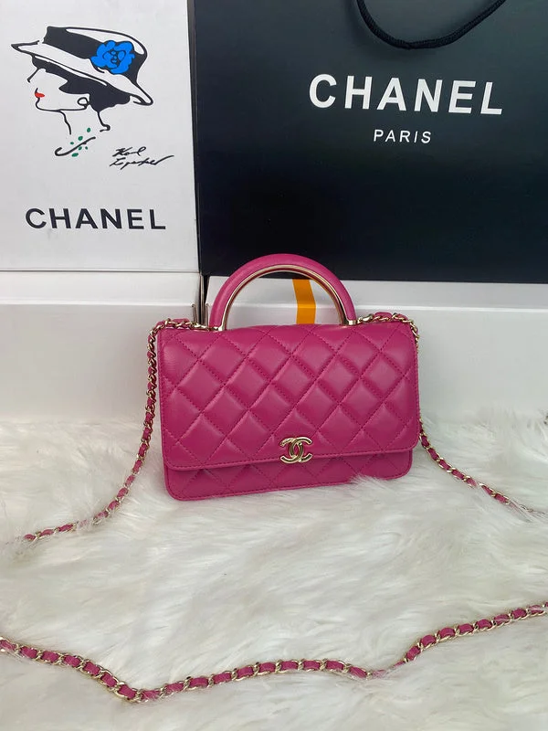 Chanel bags with chain and leather strap combinationsWF - Chanel Bags - 3047