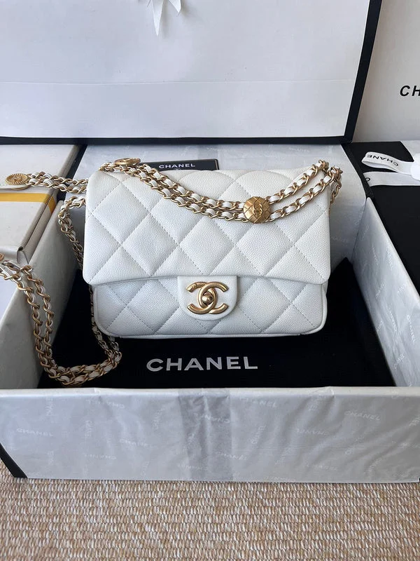 Chanel Quilted Leather Shoulder Bag for FashionistasWF - Chanel Bags - 3054